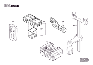 BOSCH Innensechskantschraube | Ersatzteile f�r GRL 1000-20HV | 2610A12348