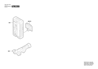 BOSCH Formscheibe | Ersatzteile f�r GRL 2000- 40 HK | 2610A12269
