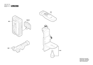 BOSCH Gummidichtung | Ersatzteile f�r GRL 2000- 40 HVK | 2610A13365