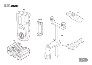 BOSCH Formscheibe | Ersatzteile f�r GRL 350 HV | 2610A12269