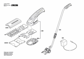 BOSCH Messerschutz KURZ | Ersatzteile für ISIO | 2609003388