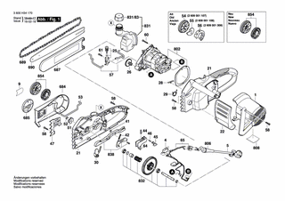 BOSCH Rad | Ersatzteile für AKE 35 S | 2609004723