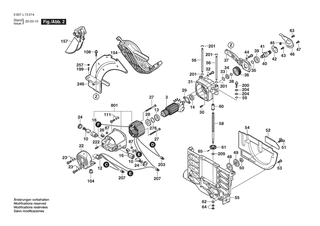 BOSCH Zeiger | Ersatzteile fr 4100XC | 2610950062