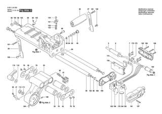 BOSCH Schalter | Ersatzteile fr GCM 8 S | 1609B05392