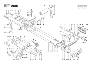 BOSCH Schalter | Ersatzteile f�r GCM 8 SJ | 1609B05392