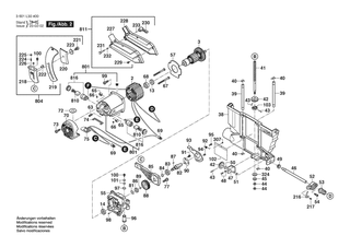 BOSCH B�rstenhalter Zusammenbau | Ersatzteile f�r GTS 10 XC | 1609B07134