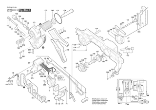 BOSCH Feder | Ersatzteile f�r GTM 12 JL | 1619PA4438