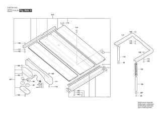 BOSCH Feder | Ersatzteile f�r GTM 12 JL | 1619PA4438