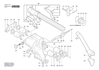 BOSCH Spezialmutter | Ersatzteile f�r GCM 8 SJL | 1609B04069
