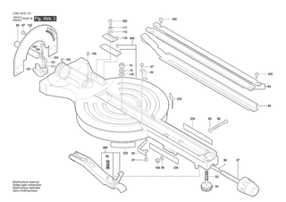 BOSCH Kohleb�rstensatz | Ersatzteile f�r CM8S | 1609B06661