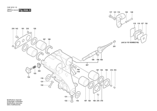 BOSCH Kordelschraube | Ersatzteile f�r CM8S | 1609B05382