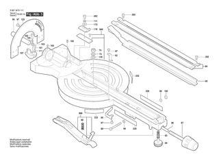 BOSCH Kohleb�rstensatz | Ersatzteile f�r CM8S | 1609B06661