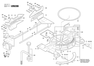 BOSCH Kohleb�rstensatz | Ersatzteile f�r CM8S | 1609B06661