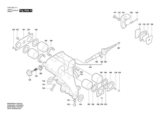 BOSCH Kohleb�rstensatz | Ersatzteile f�r CM8S | 1609B06661