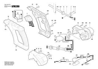 BOSCH Schalter | Ersatzteile f�r GCM 8 SJL | 1609B05392