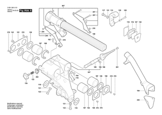 BOSCH Schalter | Ersatzteile f�r GCM 8 SJL | 1609B05392