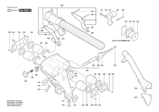 BOSCH Aufgabetisch | Ersatzteile f�r GCM 8 SJL | 1609B05388
