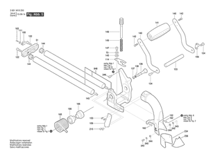 BOSCH Kohleb�rstensatz | Ersatzteile f�r GCM 8 SDE | 1609B06661