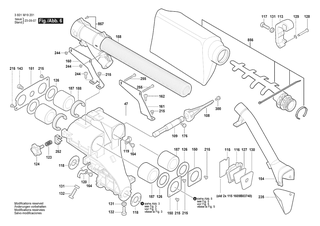 BOSCH Kohleb�rstensatz | Ersatzteile f�r GCM 8 SDE | 1609B06661