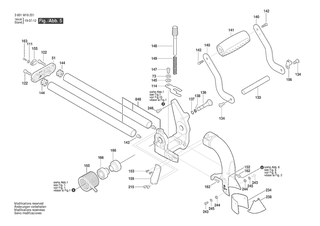 BOSCH Kohleb�rstensatz | Ersatzteile f�r GCM 8 SDE | 1609B06661