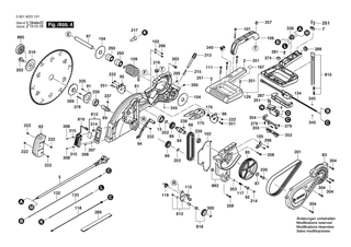 BOSCH Knopf | Ersatzteile f�r GCM 12 SDE | 1609B02991