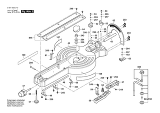 BOSCH Kontaktlasche | Ersatzteile f�r CM 12 SD | 1609BP7343