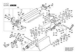 BOSCH Kontaktlasche | Ersatzteile f�r CM 12 SD | 1609BP7343