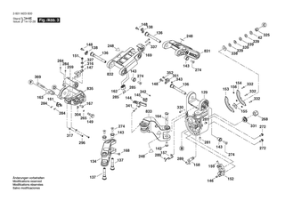 BOSCH Schraubzwinge | Ersatzteile f�r GCM 12 GDL | 1609B06203