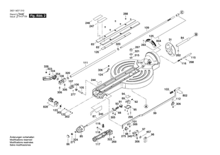BOSCH Knopf | Ersatzteile f�r CM10GD | 1609B02991