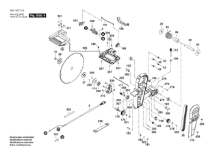 BOSCH Knopf | Ersatzteile f�r CM10GD | 1609B02991