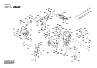BOSCH Skale | Ersatzteile f�r CM10GD | 1609B02988
