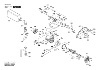 BOSCH Skale | Ersatzteile f�r CM10GD | 1609B02988