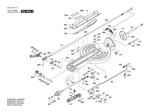 BOSCH Schalter | Ersatzteile f�r CM10GD | 1609B06720