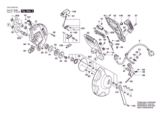 BOSCH Schalter | Ersatzteile fr GCD 12 JL | 1609B05392