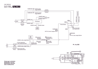 BOSCH Schalter | Ersatzteile fr GCD 12 JL | 1609B05392