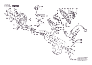 BOSCH Schalter | Ersatzteile fr GCD12 JL | 1609B05392