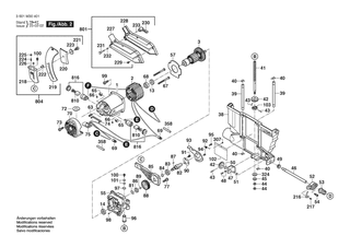 BOSCH Befestigungswinkel | Ersatzteile f�r GTS 10 XC | 2610950136