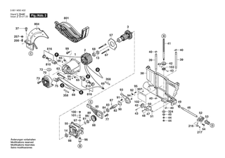 BOSCH Scheibe | Ersatzteile f�r GTS 10 XC | 2610017110