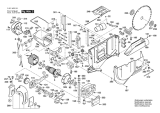 BOSCH Abdeckung | Ersatzteile f�r GTS 10 J | 1600A01D91