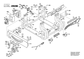 BOSCH Schraube | Ersatzteile f�r GTS10J | 2610017002