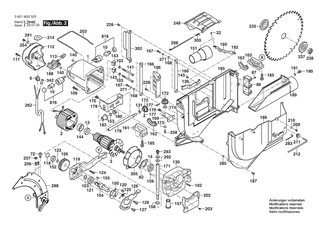 BOSCH B�rstenhalter Zusammenbau | Ersatzteile f�r GTS 10 J | 1609B07133