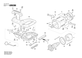 BOSCH Laufbolzen | Ersatzteile f�r GCM 216 | 1619PB6161