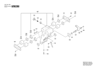 BOSCH Staubbeutel | Ersatzteile f�r GCM 18V-216 | 1609B06278