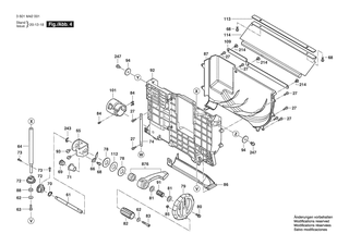 BOSCH Schiene | Ersatzteile f�r GTS 635-216 | 1609B03961