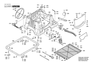 BOSCH Sperrhebel | Ersatzteile f�r GTS 635-216 | 1609B06785