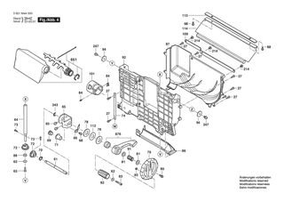BOSCH Gehrungslineal | Ersatzteile f�r GTS 18V-216 | 1609B06423