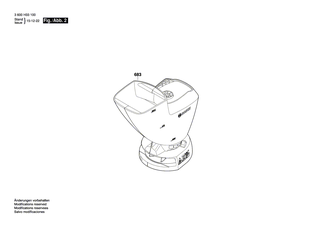 BOSCH Radsatz | Ersatzteile für ISIO | 2609007311