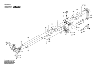 BOSCH Gewindestift | Ersatzteile f�r GCM18V-10SD | 1609B07200