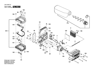 BOSCH Schraube | Ersatzteile f�r GCM18V-12SDN | 1609B07280