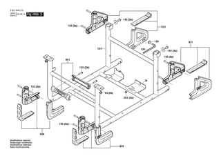 BOSCH Elektronik-Modul | Ersatzteile f�r GTS18V-08N | 16072335GA